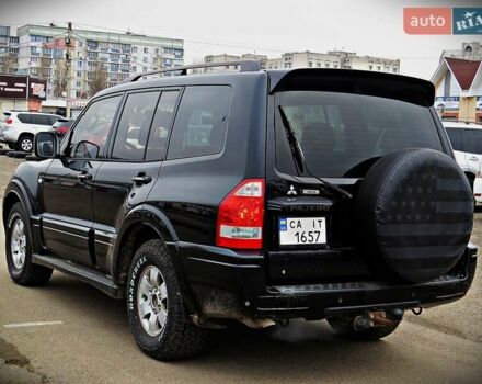 Черный Мицубиси Паджеро, объемом двигателя 2.97 л и пробегом 317 тыс. км за 7500 $, фото 3 на Automoto.ua