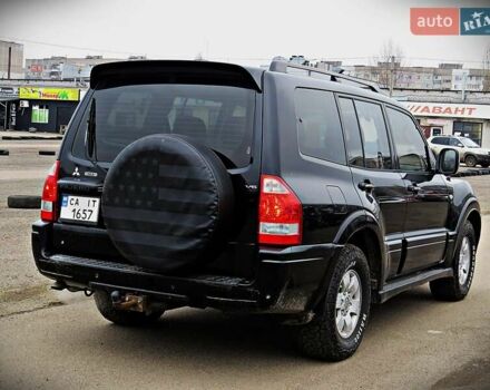 Черный Мицубиси Паджеро, объемом двигателя 2.97 л и пробегом 317 тыс. км за 7500 $, фото 2 на Automoto.ua