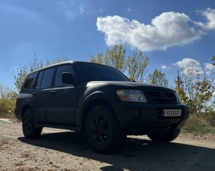 Чорний Міцубісі Паджеро, об'ємом двигуна 0 л та пробігом 266 тис. км за 4999 $, фото 5 на Automoto.ua