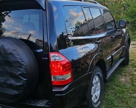 Чорний Міцубісі Паджеро, об'ємом двигуна 3 л та пробігом 315 тис. км за 7850 $, фото 5 на Automoto.ua