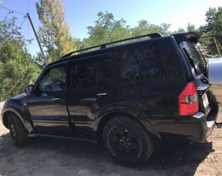 Мицубиси Паджеро 2006 в Ширяеве на Automoto.ua Черный Мицубиси Паджеро, объемом двигателя 3.2 л и пробегом 57 тыс. км за 10500 $, фото 3 на Automoto.ua