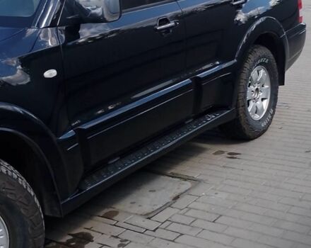 Чорний Міцубісі Паджеро, об'ємом двигуна 3 л та пробігом 315 тис. км за 7850 $, фото 8 на Automoto.ua