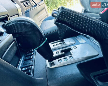 Черный Мицубиси Паджеро, объемом двигателя 3.2 л и пробегом 230 тыс. км за 10800 $, фото 98 на Automoto.ua