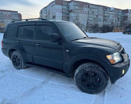 Чорний Міцубісі Паджеро, об'ємом двигуна 3.2 л та пробігом 360 тис. км за 7900 $, фото 1 на Automoto.ua