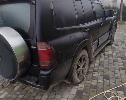 Черный Мицубиси Паджеро, объемом двигателя 3.2 л и пробегом 320 тыс. км за 6500 $, фото 1 на Automoto.ua