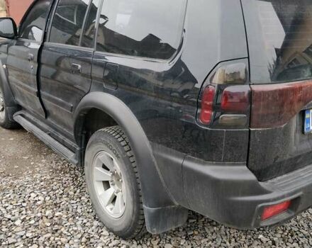 Черный Мицубиси Паджеро, объемом двигателя 2.97 л и пробегом 248 тыс. км за 8200 $, фото 4 на Automoto.ua