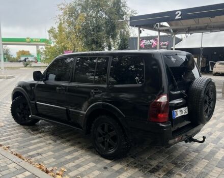 Мицубиси Паджеро 2006 в Николаеве на Automoto.ua Черный Мицубиси Паджеро, объемом двигателя 0 л и пробегом 266 тыс. км за 4999 $, фото 16 на Automoto.ua