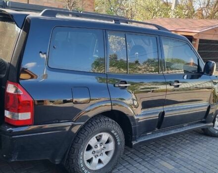 Чорний Міцубісі Паджеро, об'ємом двигуна 3 л та пробігом 315 тис. км за 7850 $, фото 10 на Automoto.ua