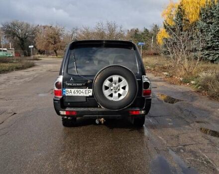 Чорний Міцубісі Паджеро, об'ємом двигуна 3.2 л та пробігом 203 тис. км за 7900 $, фото 3 на Automoto.ua