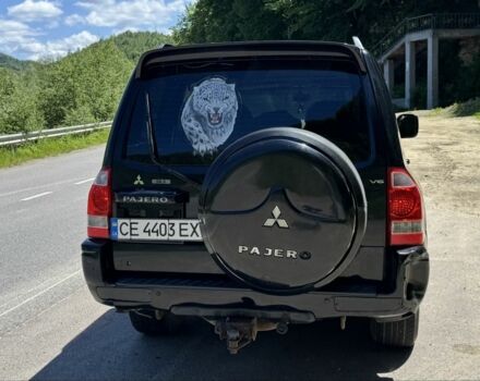 Чорний Міцубісі Паджеро, об'ємом двигуна 3 л та пробігом 360 тис. км за 8264 $, фото 3 на Automoto.ua