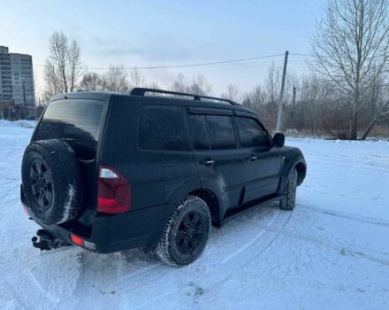 Чорний Міцубісі Паджеро, об'ємом двигуна 3.2 л та пробігом 360 тис. км за 7900 $, фото 3 на Automoto.ua