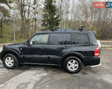 Черный Мицубиси Паджеро, объемом двигателя 2.97 л и пробегом 379 тыс. км за 8500 $, фото 1 на Automoto.ua