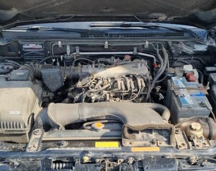 Чорний Міцубісі Паджеро, об'ємом двигуна 3 л та пробігом 315 тис. км за 7850 $, фото 14 на Automoto.ua