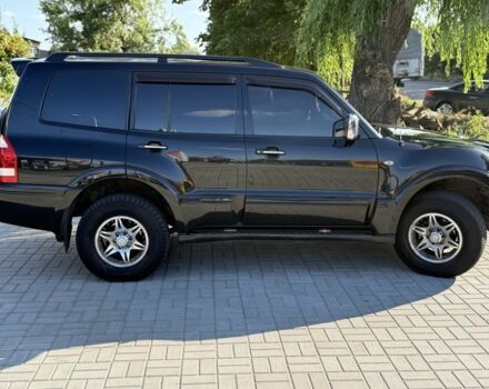 Чорний Міцубісі Паджеро, об'ємом двигуна 3 л та пробігом 265 тис. км за 8500 $, фото 5 на Automoto.ua