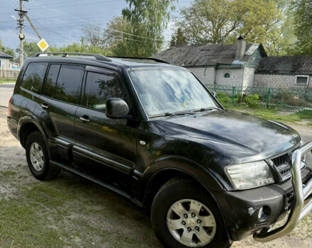 Чорний Міцубісі Паджеро, об'ємом двигуна 3.2 л та пробігом 415 тис. км за 7000 $, фото 3 на Automoto.ua