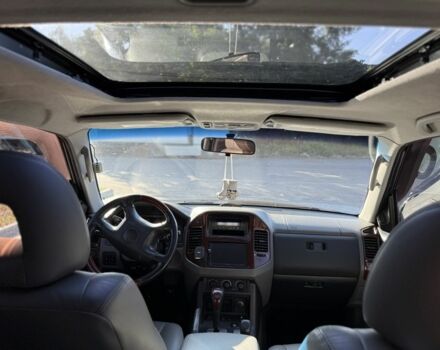 Чорний Міцубісі Паджеро, об'ємом двигуна 3 л та пробігом 265 тис. км за 8500 $, фото 10 на Automoto.ua