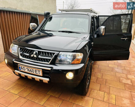 Черный Мицубиси Паджеро, объемом двигателя 3.2 л и пробегом 230 тыс. км за 10800 $, фото 156 на Automoto.ua