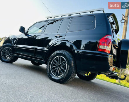 Черный Мицубиси Паджеро, объемом двигателя 3.2 л и пробегом 230 тыс. км за 10800 $, фото 50 на Automoto.ua
