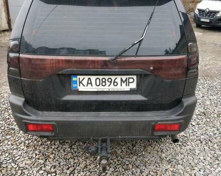 Черный Мицубиси Паджеро, объемом двигателя 2.97 л и пробегом 248 тыс. км за 8200 $, фото 2 на Automoto.ua