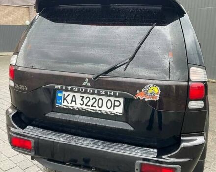 Чорний Міцубісі Паджеро, об'ємом двигуна 2.97 л та пробігом 193 тис. км за 9500 $, фото 16 на Automoto.ua