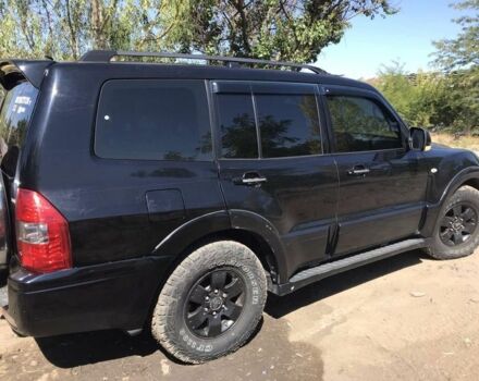 Мицубиси Паджеро 2006 в Ширяеве на Automoto.ua Черный Мицубиси Паджеро, объемом двигателя 3.2 л и пробегом 57 тыс. км за 10500 $, фото 2 на Automoto.ua
