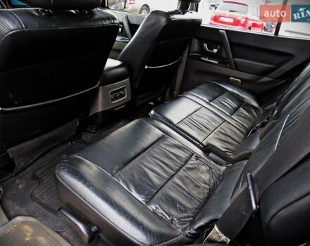 Черный Мицубиси Паджеро, объемом двигателя 2.97 л и пробегом 317 тыс. км за 7500 $, фото 12 на Automoto.ua