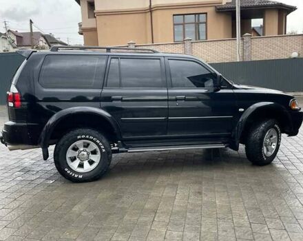 Чорний Міцубісі Паджеро, об'ємом двигуна 2.97 л та пробігом 193 тис. км за 9500 $, фото 1 на Automoto.ua