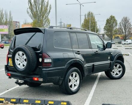Черный Мицубиси Паджеро, объемом двигателя 3.2 л и пробегом 290 тыс. км за 4450 $, фото 8 на Automoto.ua