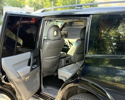 Чорний Міцубісі Паджеро, об'ємом двигуна 3 л та пробігом 265 тис. км за 8500 $, фото 9 на Automoto.ua