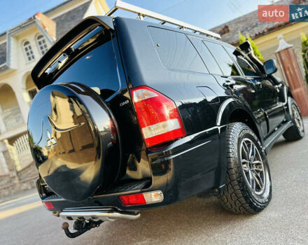 Черный Мицубиси Паджеро, объемом двигателя 3.2 л и пробегом 230 тыс. км за 10800 $, фото 171 на Automoto.ua