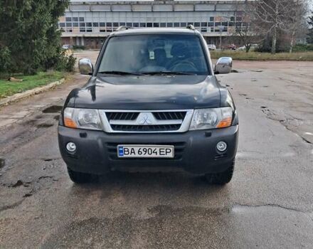 Чорний Міцубісі Паджеро, об'ємом двигуна 3.2 л та пробігом 203 тис. км за 7900 $, фото 1 на Automoto.ua
