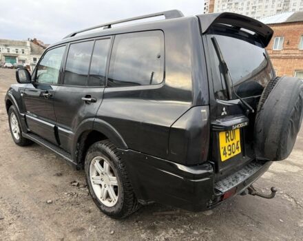 Черный Мицубиси Паджеро, объемом двигателя 3.2 л и пробегом 190 тыс. км за 4200 $, фото 5 на Automoto.ua
