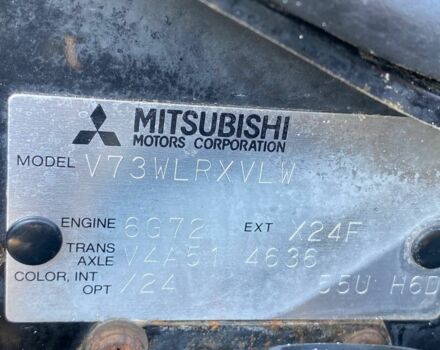 Чорний Міцубісі Паджеро, об'ємом двигуна 3 л та пробігом 230 тис. км за 8400 $, фото 22 на Automoto.ua