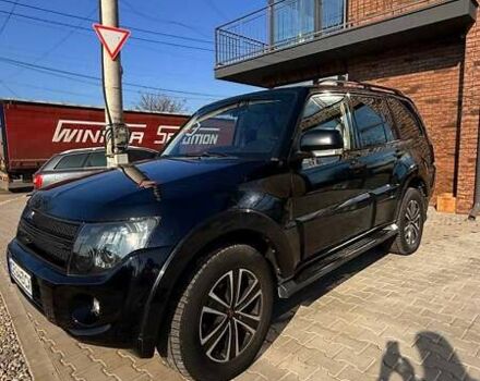 Чорний Міцубісі Паджеро, об'ємом двигуна 2.97 л та пробігом 242 тис. км за 11500 $, фото 5 на Automoto.ua