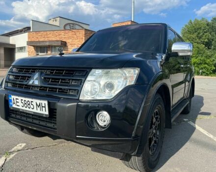 Чорний Міцубісі Паджеро, об'ємом двигуна 3 л та пробігом 219 тис. км за 11500 $, фото 6 на Automoto.ua