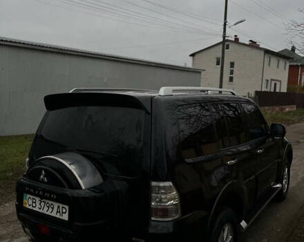 Чорний Міцубісі Паджеро, об'ємом двигуна 3 л та пробігом 169 тис. км за 14150 $, фото 5 на Automoto.ua