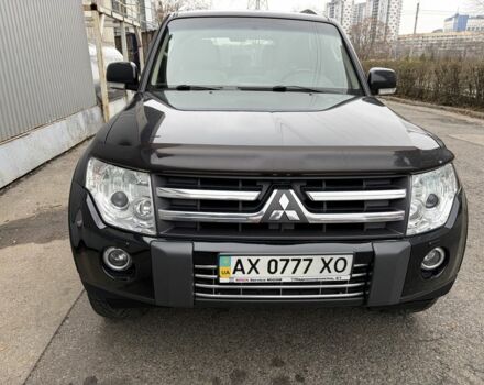 Черный Мицубиси Паджеро, объемом двигателя 3.8 л и пробегом 187 тыс. км за 13800 $, фото 1 на Automoto.ua