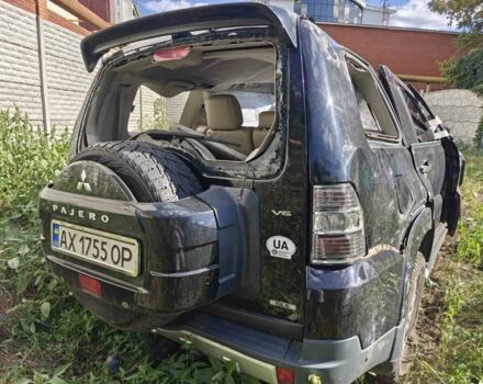 Черный Мицубиси Паджеро, объемом двигателя 3 л и пробегом 210 тыс. км за 4500 $, фото 4 на Automoto.ua