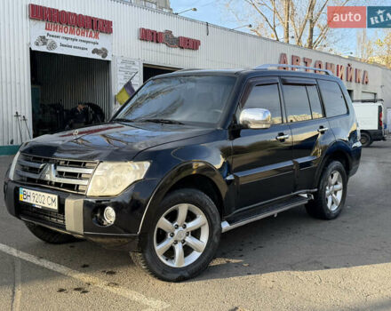Чорний Міцубісі Паджеро, об'ємом двигуна 3.2 л та пробігом 201 тис. км за 8999 $, фото 8 на Automoto.ua