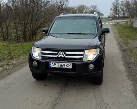 Черный Мицубиси Паджеро, объемом двигателя 3 л и пробегом 193 тыс. км за 11000 $, фото 17 на Automoto.ua