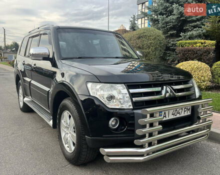 Черный Мицубиси Паджеро, объемом двигателя 3 л и пробегом 210 тыс. км за 10500 $, фото 7 на Automoto.ua