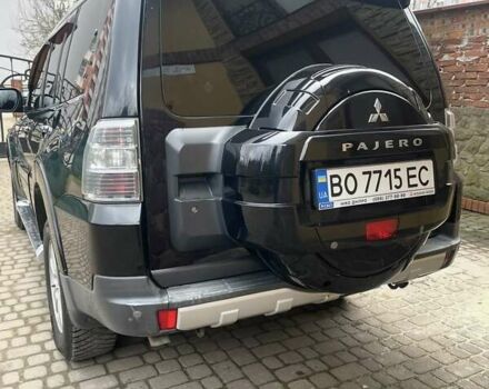 Чорний Міцубісі Паджеро, об'ємом двигуна 3 л та пробігом 260 тис. км за 10800 $, фото 22 на Automoto.ua