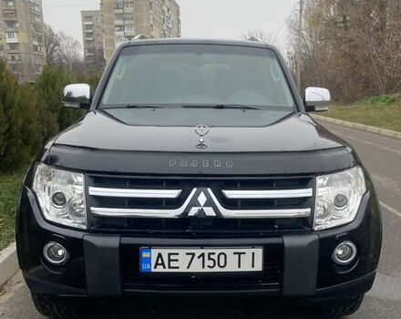 Черный Мицубиси Паджеро, объемом двигателя 2.97 л и пробегом 122 тыс. км за 12500 $, фото 1 на Automoto.ua