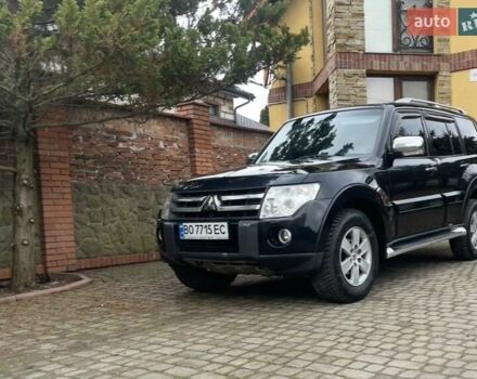 Чорний Міцубісі Паджеро, об'ємом двигуна 3 л та пробігом 260 тис. км за 10800 $, фото 15 на Automoto.ua