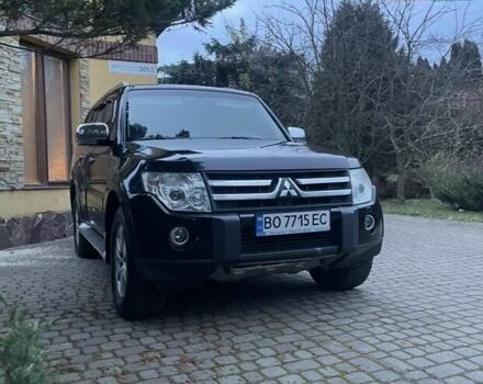 Чорний Міцубісі Паджеро, об'ємом двигуна 3 л та пробігом 260 тис. км за 10800 $, фото 67 на Automoto.ua