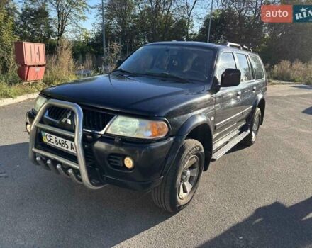 Чорний Міцубісі Паджеро, об'ємом двигуна 2.97 л та пробігом 280 тис. км за 9800 $, фото 4 на Automoto.ua