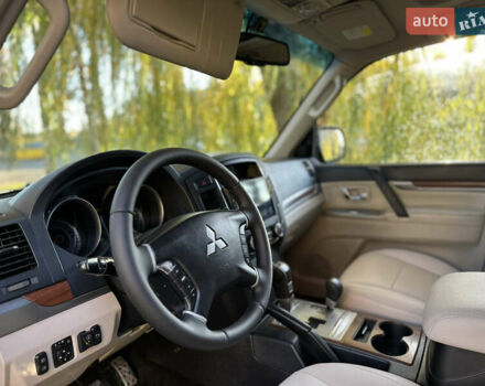 Мицубиси Паджеро 2007 в Киеве на Automoto.ua Черный Мицубиси Паджеро, объемом двигателя 3.8 л и пробегом 216 тыс. км за 9300 $, фото 45 на Automoto.ua