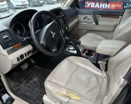 Черный Мицубиси Паджеро, объемом двигателя 2.97 л и пробегом 329 тыс. км за 8500 $, фото 13 на Automoto.ua