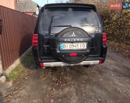 Чорний Міцубісі Паджеро, об'ємом двигуна 2.97 л та пробігом 360 тис. км за 11300 $, фото 6 на Automoto.ua