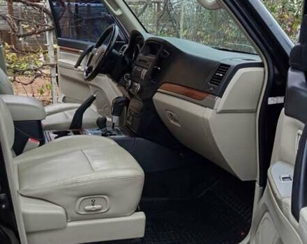 Черный Мицубиси Паджеро, объемом двигателя 3 л и пробегом 193 тыс. км за 11000 $, фото 22 на Automoto.ua